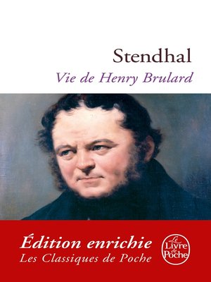 cover image of Vie de Henry Brulard